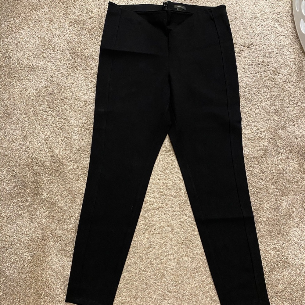 Halogen ponte skinny pants